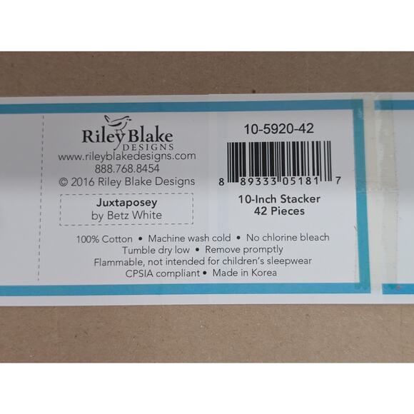 Juxtaposey Layer Cake by Betz White for Riley Blake Designs 10in - Picture 10 of 10